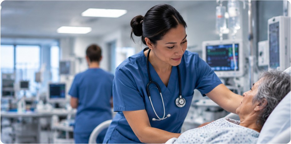 Healthcare team